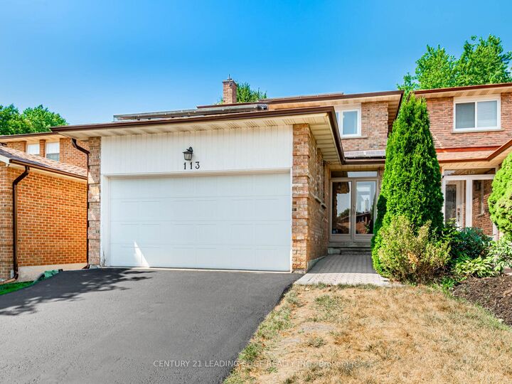 Property Photo: 113 Major Buttons Drive ON L3P 3X7