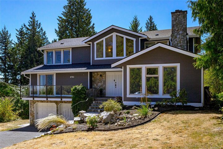 Property Photo:  8781 Forest Park Dr  BC V8L 4E8 