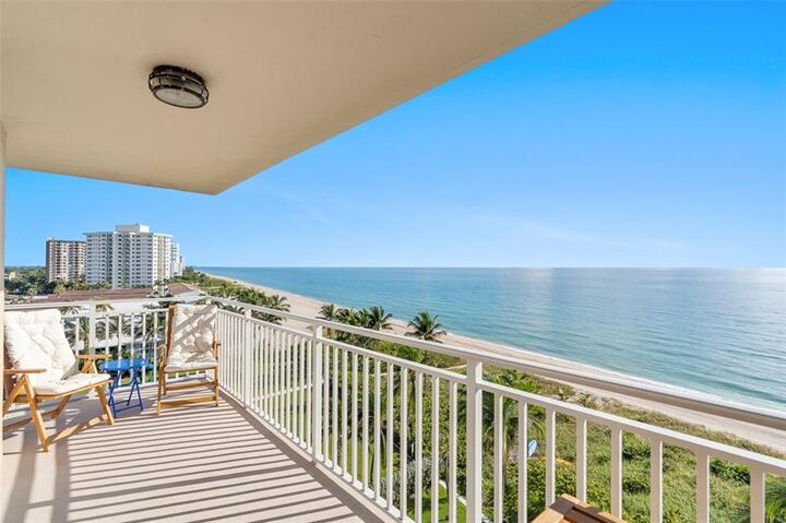 Property Photo: 5200 N Ocean Blvd 802 FL 33308