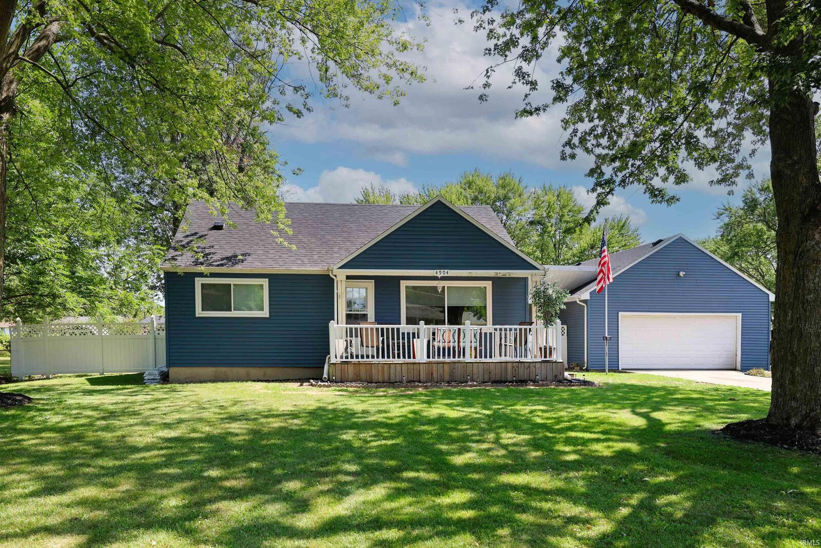 Property Photo: 4904 Haffner Road IN 46835