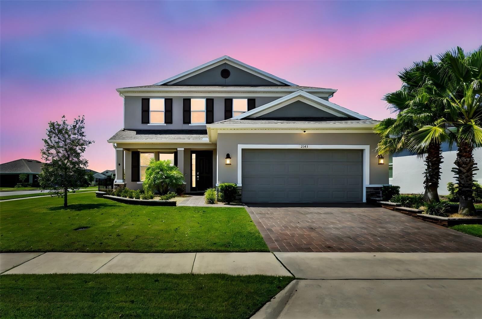 Property Photo:  2143 Old Hollow Lane  FL 34715 