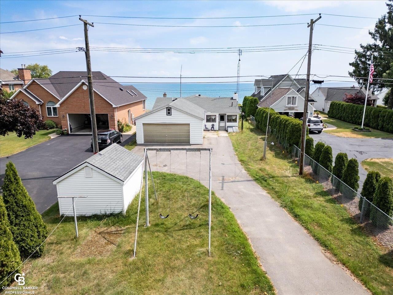 Property Photo: 8720 Lakeshore Road MI 48059
