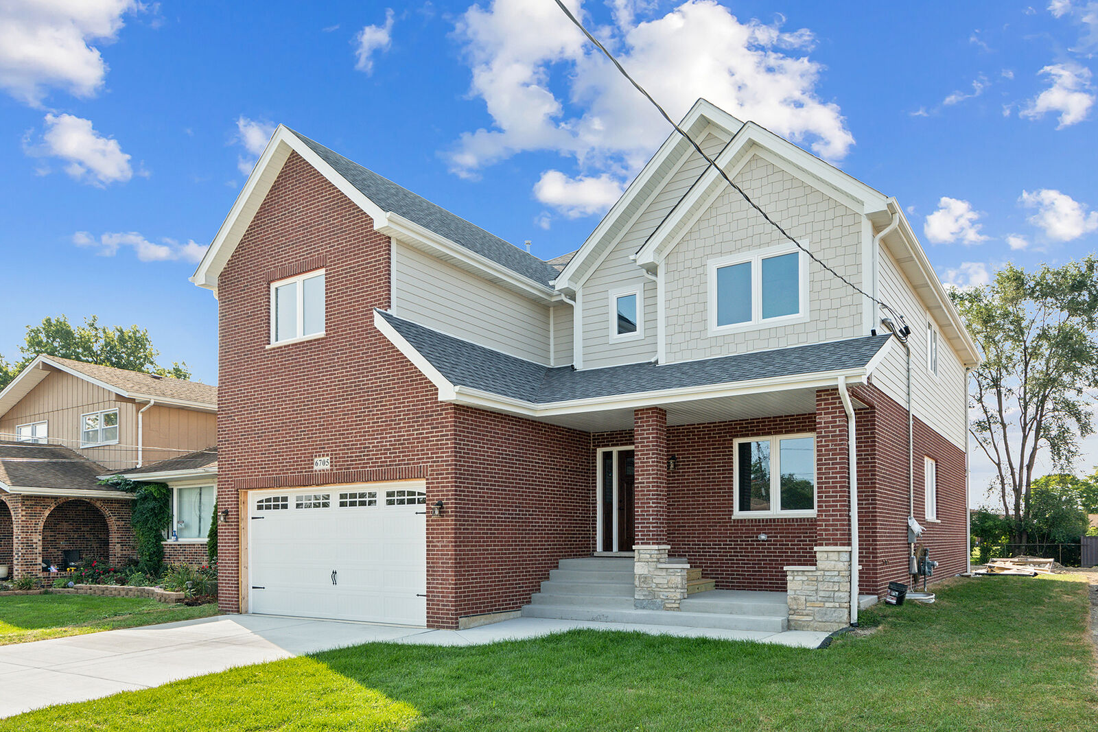 Property Photo:  6705 W 91st Place  IL 60453 