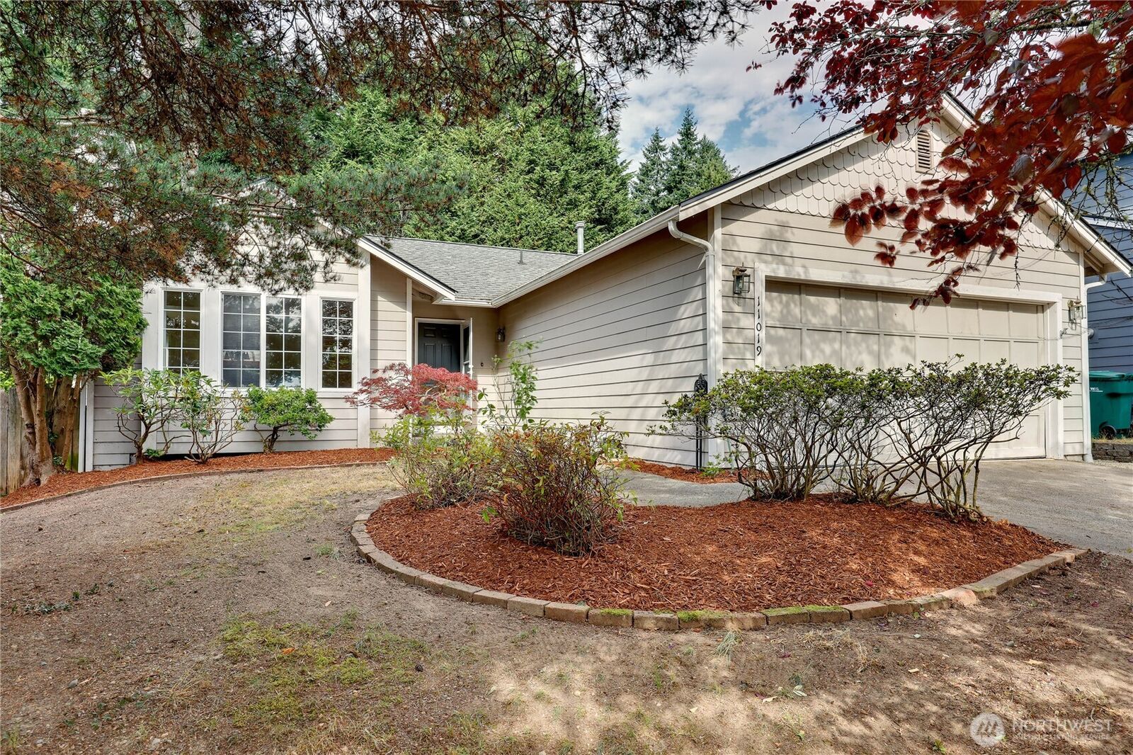 Property Photo: 11019 Lobelia Avenue NW WA 98383