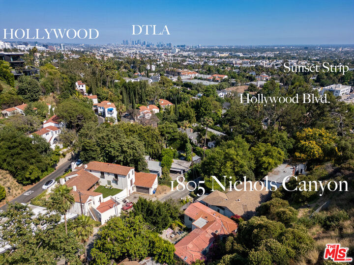 1805 Nichols Canyon Rd  Los Angeles CA 90046 photo