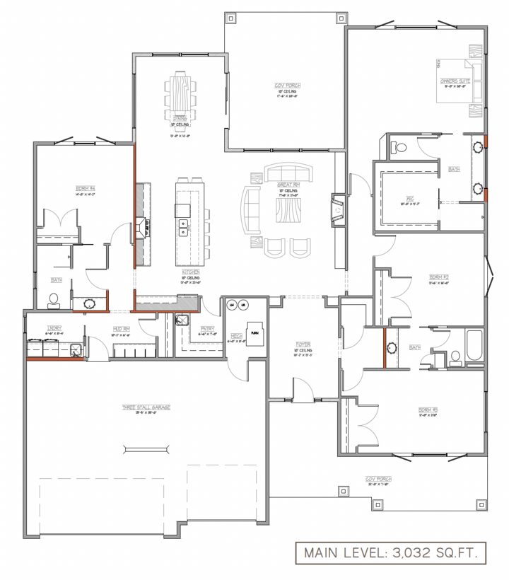 Property Photo:  1702 Mayowood Court SW  MN 55902 