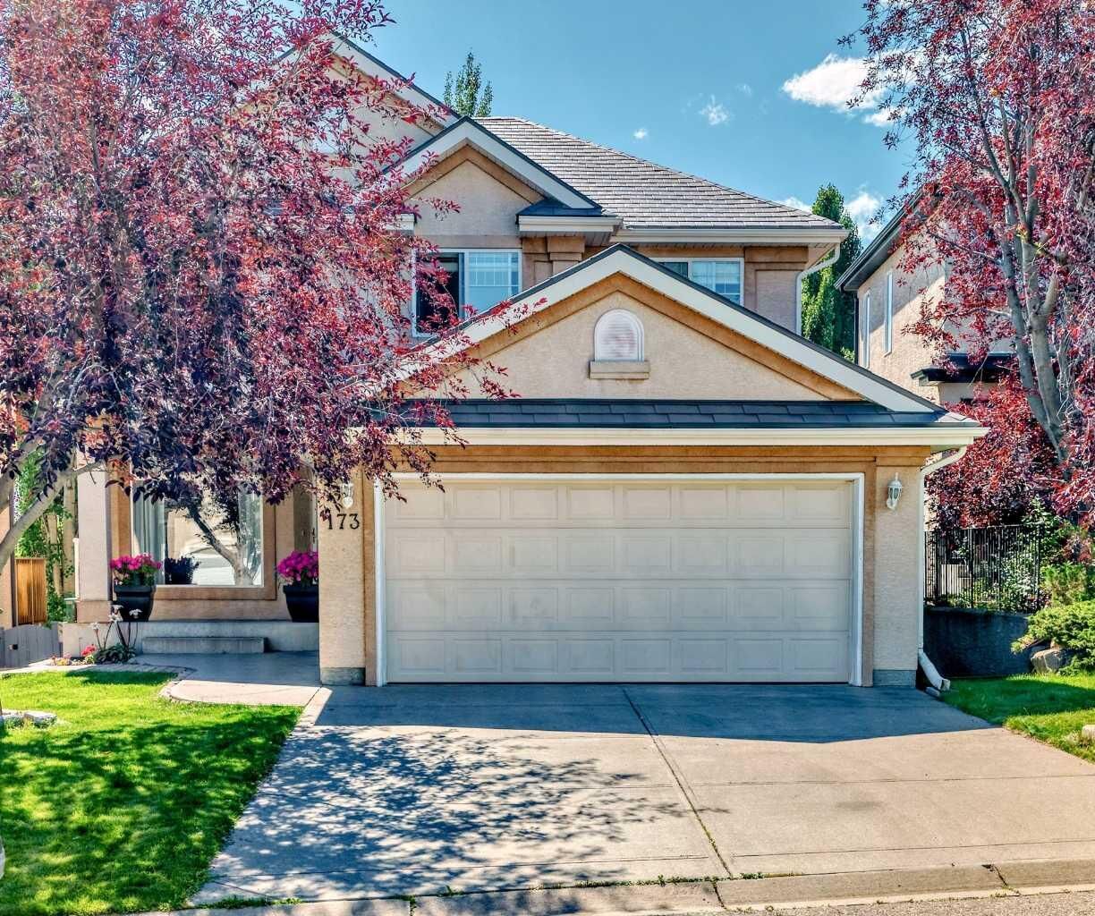 Property Photo:  173 Tuscany Ridge Park NW  AB T3L 2H6 