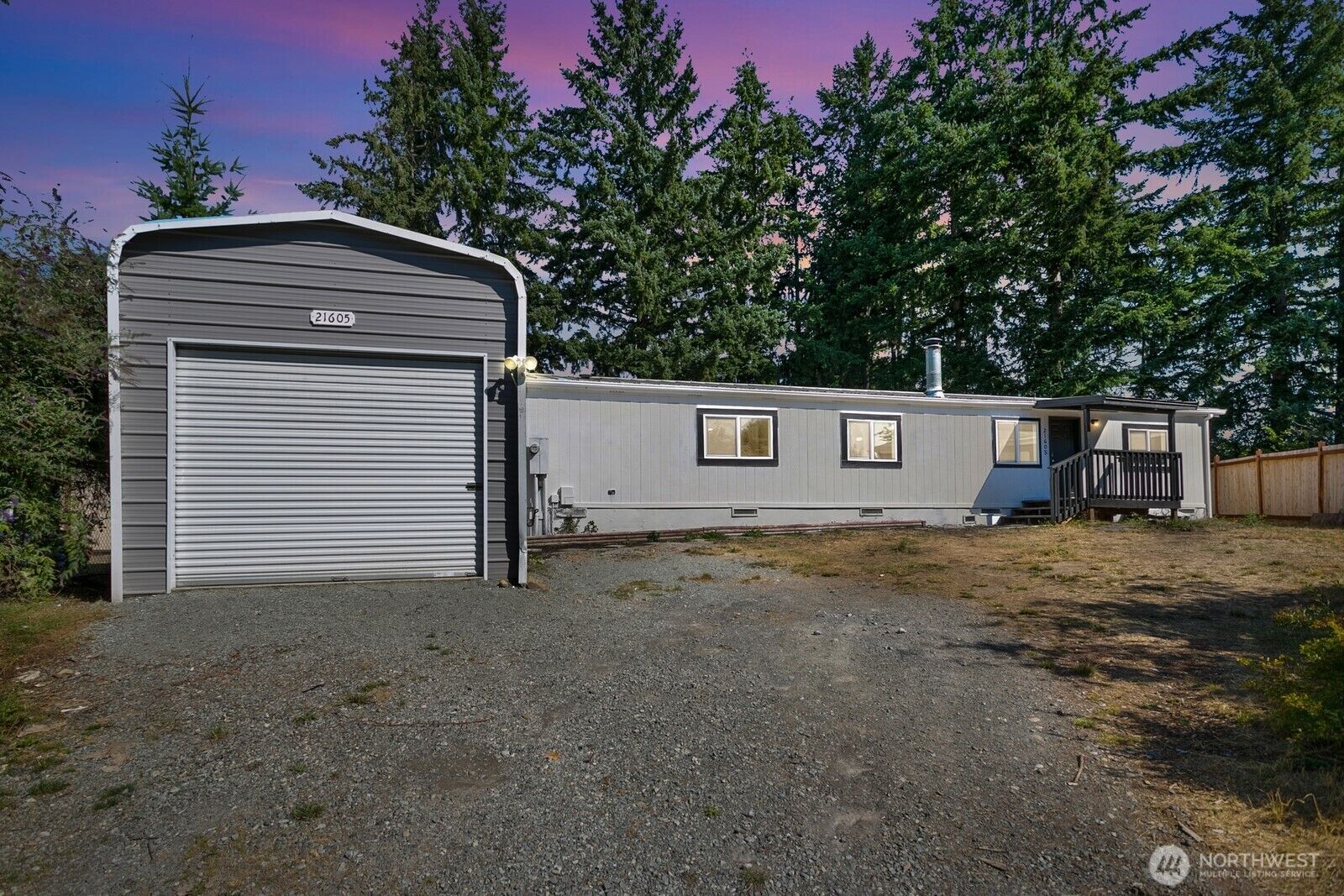 Property Photo: 21605 145th Street E WA 98391
