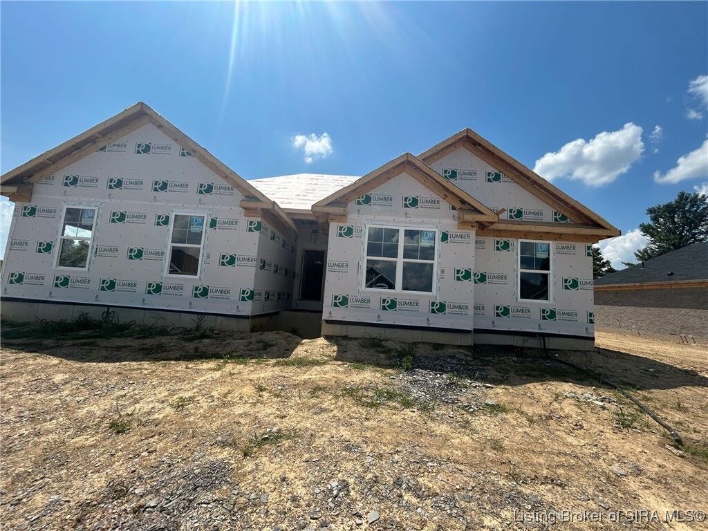 Property Photo: 3037 Hawks Landing Drive Lot 222 IN 47111