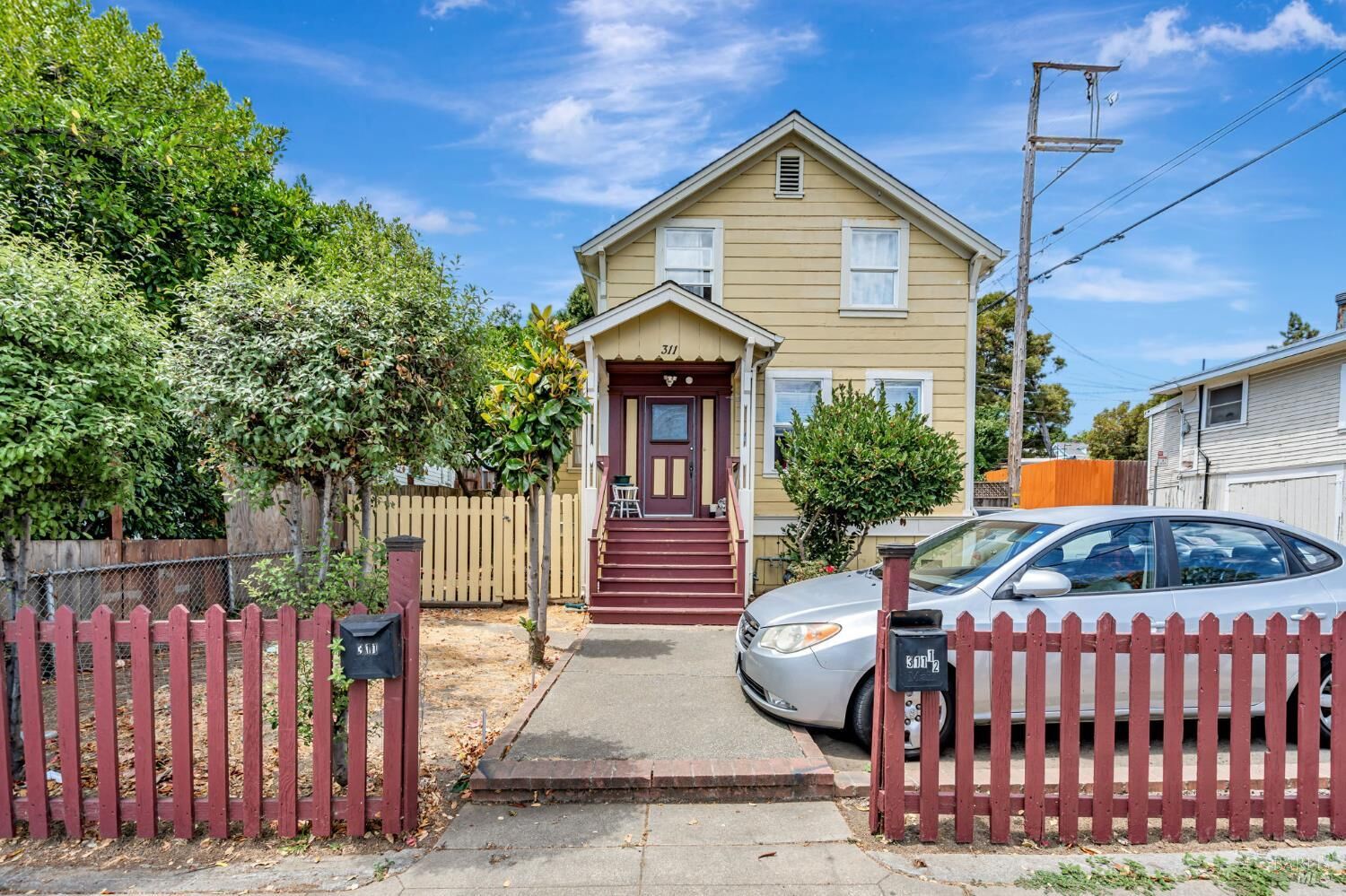 Property Photo:  311 311 1/2 Alameda Street  CA 94590 