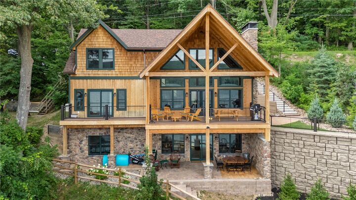 Property Photo: 11363 E E Bluff Drive NY 14478