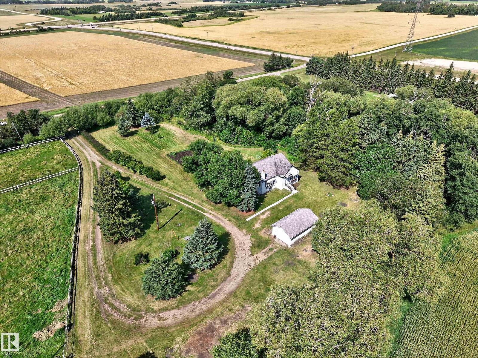 Property Photo: 48169 Rge Road 245 AB T4X 2S5