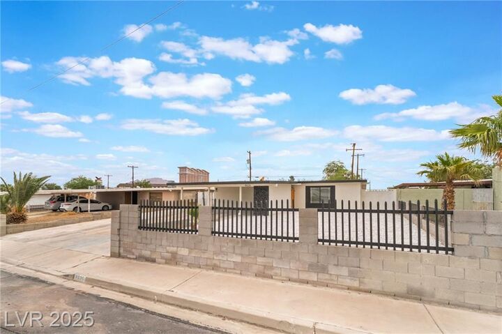 Property Photo: 4626 Sacks Drive NV 89122