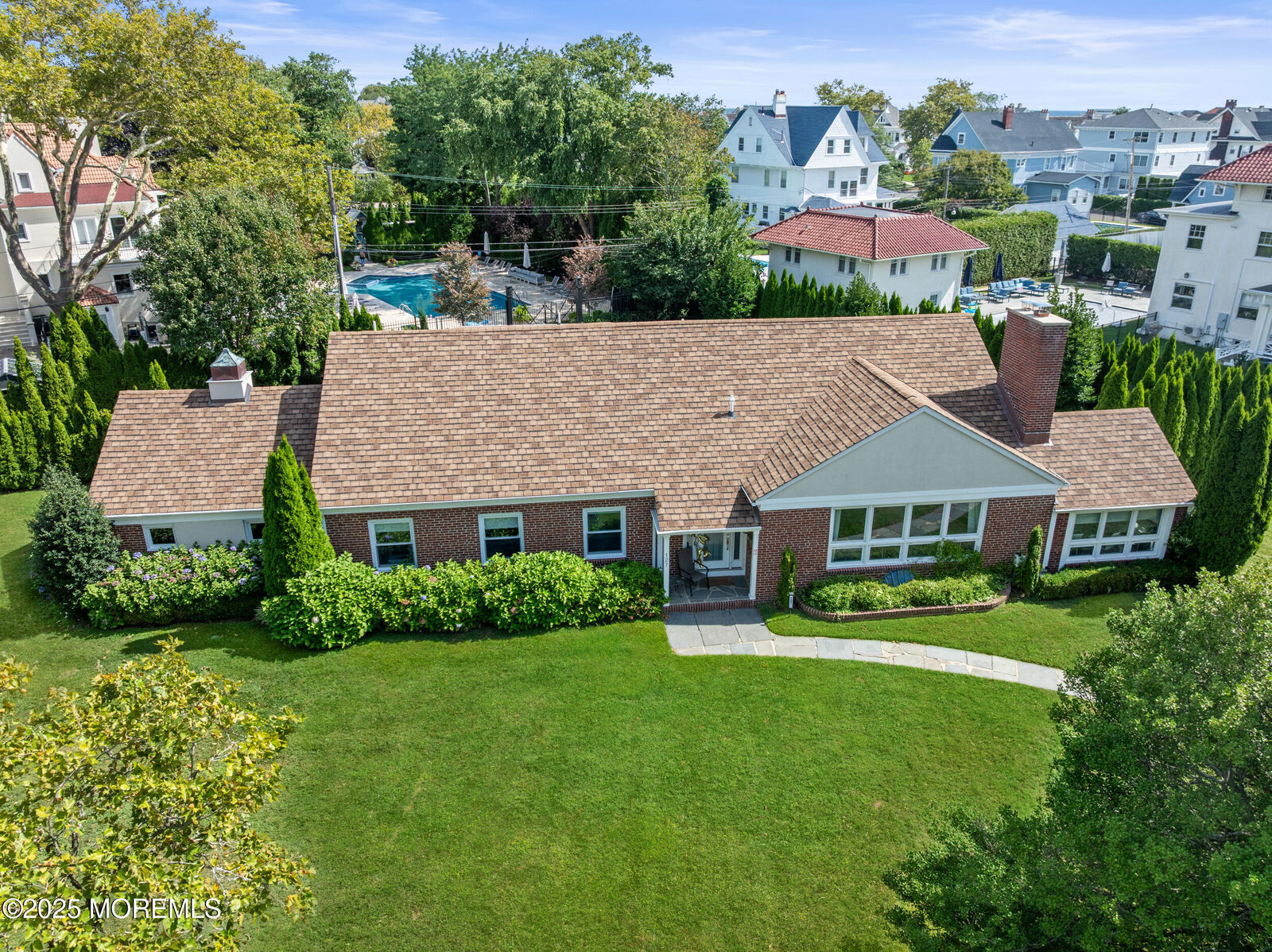 Property Photo:  127 Cedar Avenue  NJ 07711 