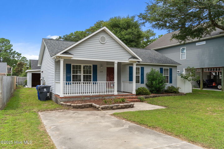 Property Photo: 135 NE 15th Street NC 28465