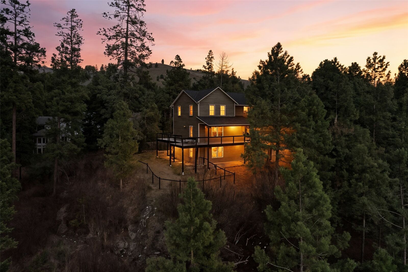 Property Photo:  15022 Romulus Lane  MT 59834 