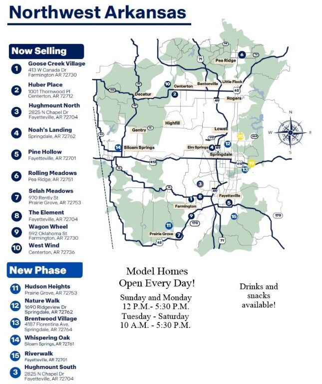 Property Photo: 422 Maya Street AR 72753