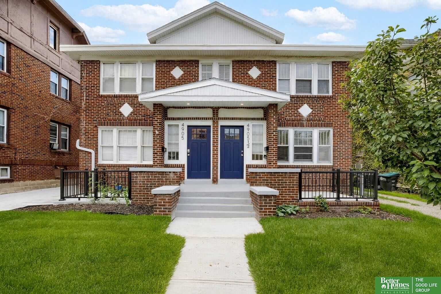 Property Photo:  4905 &Amp 4905 1/2 Capitol Avenue  NE 68132 