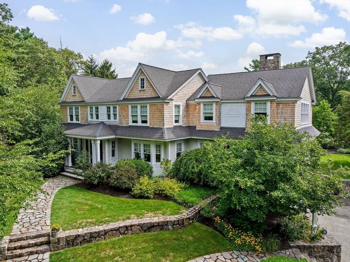 Property Photo: 218 Woodland Rd MA 02186