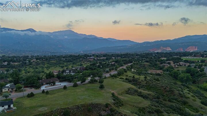 Property Photo: Lot 3 Mesa Road CO 80904