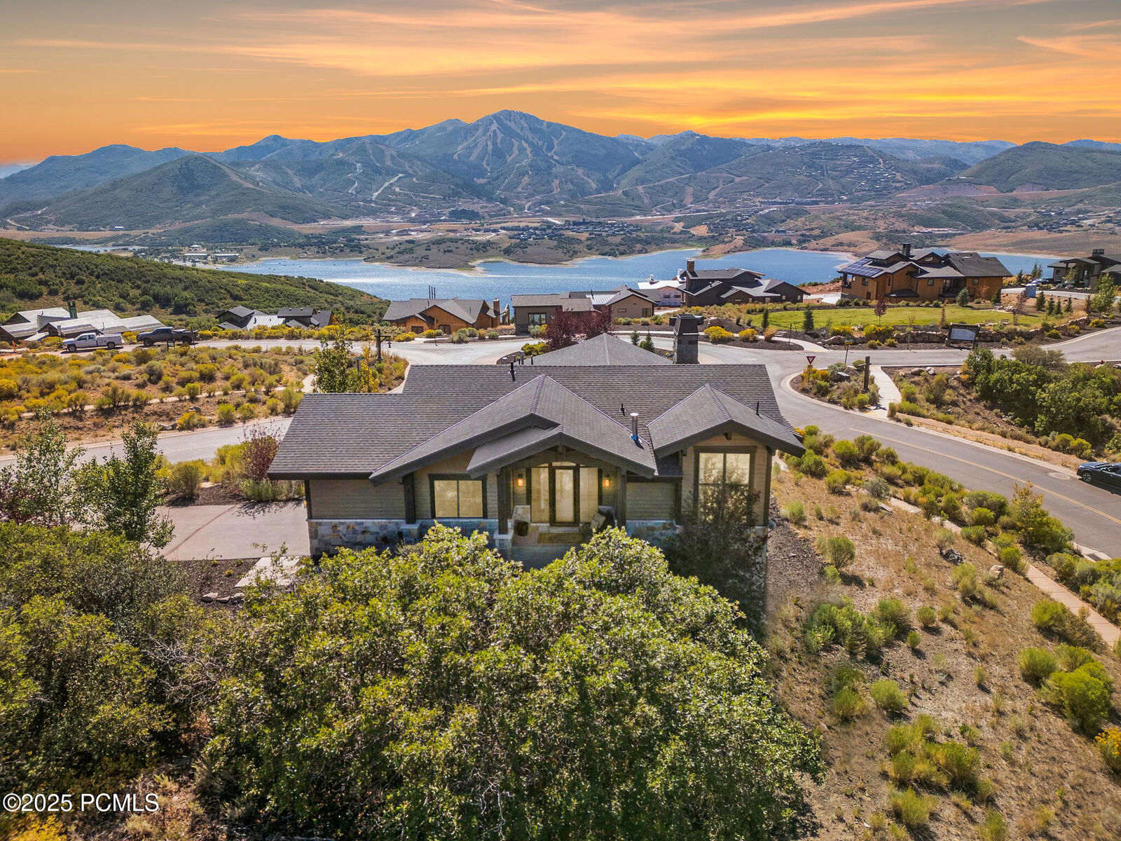 Property Photo:  10725 N Hideout Trail  UT 84036 