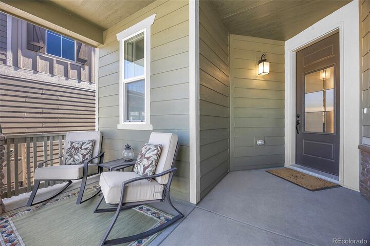 Property Photo: 612 Felicity Loop CO 80109