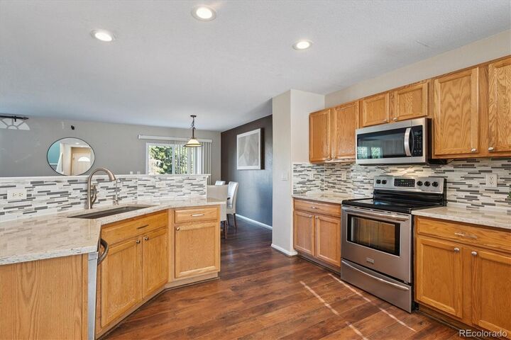 Property Photo: 16020 E Otero Place CO 80112