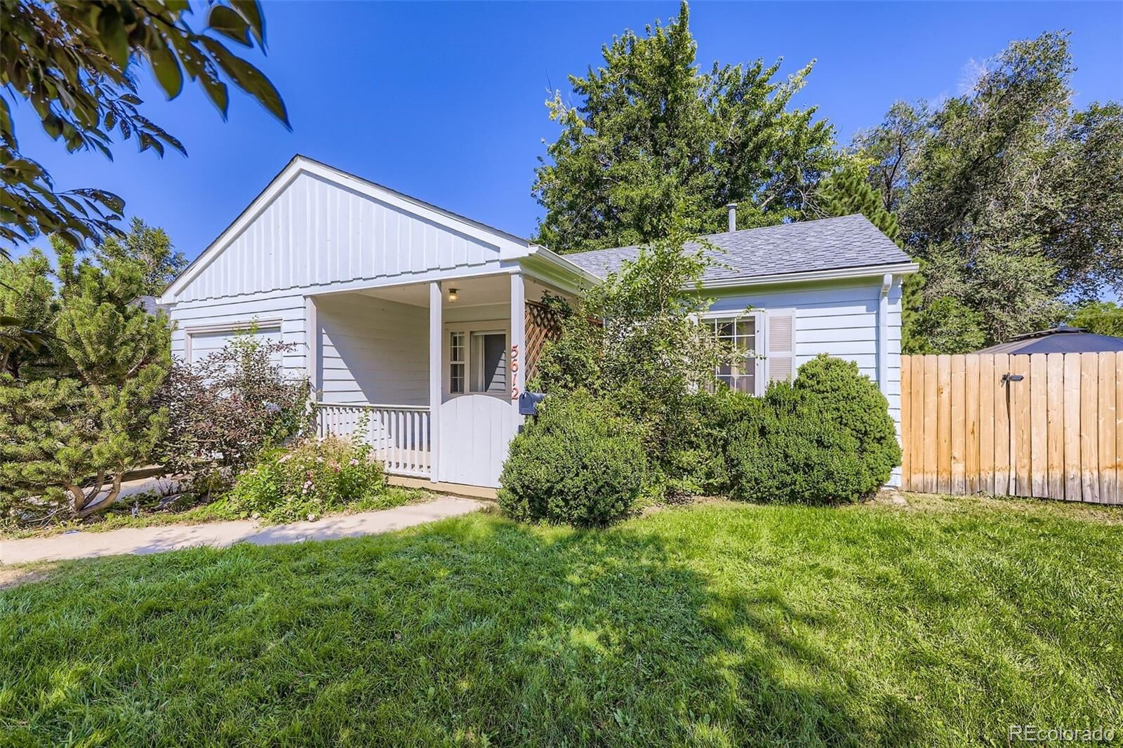 Property Photo: 5612 Carr Street CO 80002