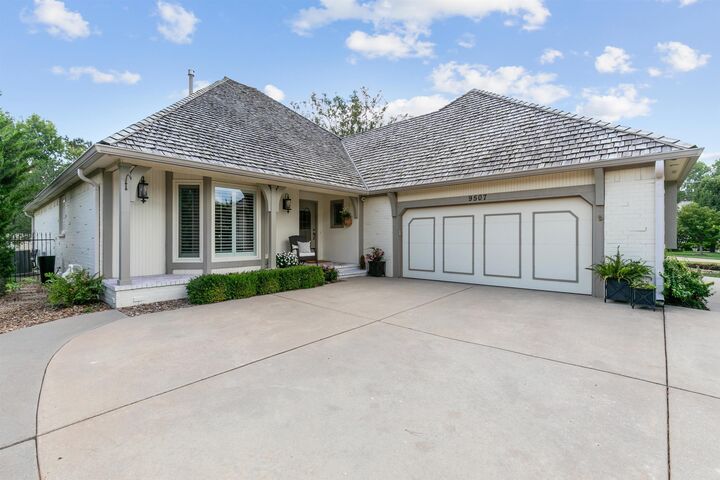 9507 E Woodspring Ct  Wichita KS 67226 photo