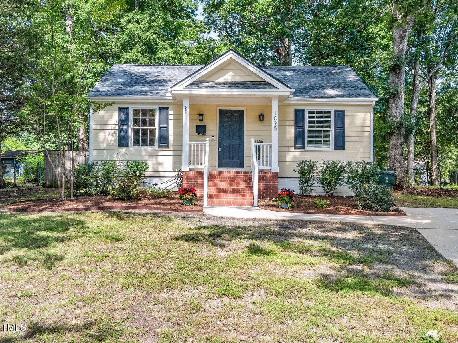 Property Photo: 1825 Watkins Street NC 27604