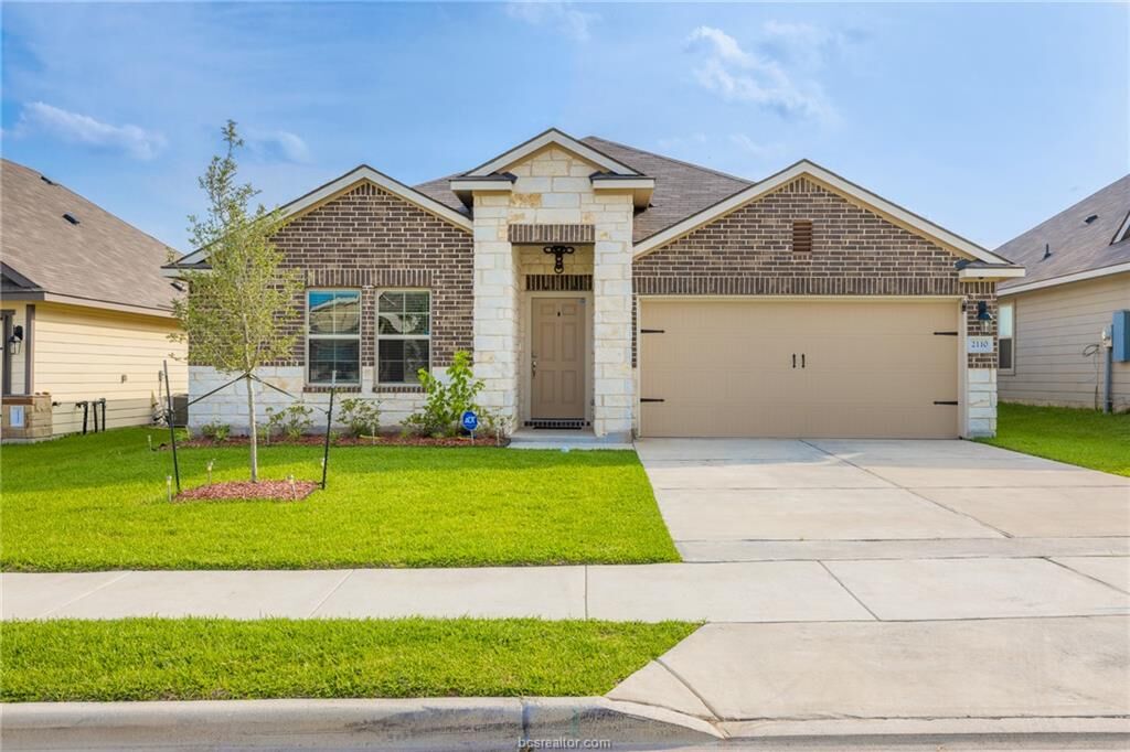 Property Photo: 2110 Chief Street TX 77807