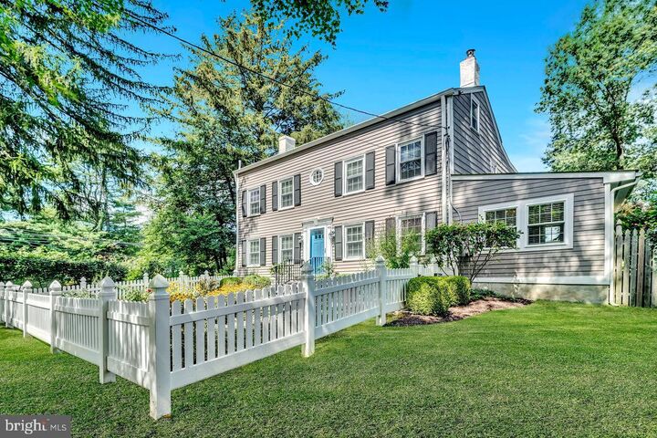 Property Photo:  513 Cherry Valley Road  NJ 08540 