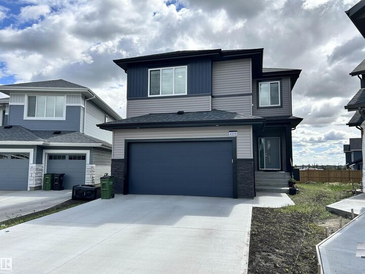 Property Photo:  4509 170A Avenue NW  AB T5Y 4C9 