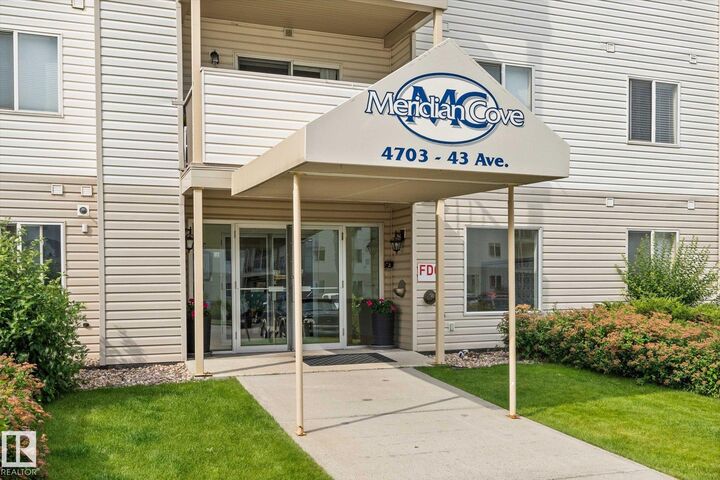 Property Photo:  4307 43 Avenue 305  AB T7Z 2S7 