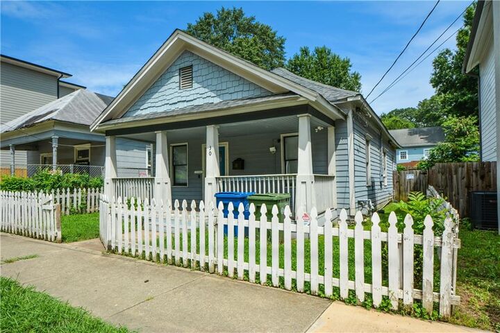 Property Photo: 30 Ormond Street SE GA 30315