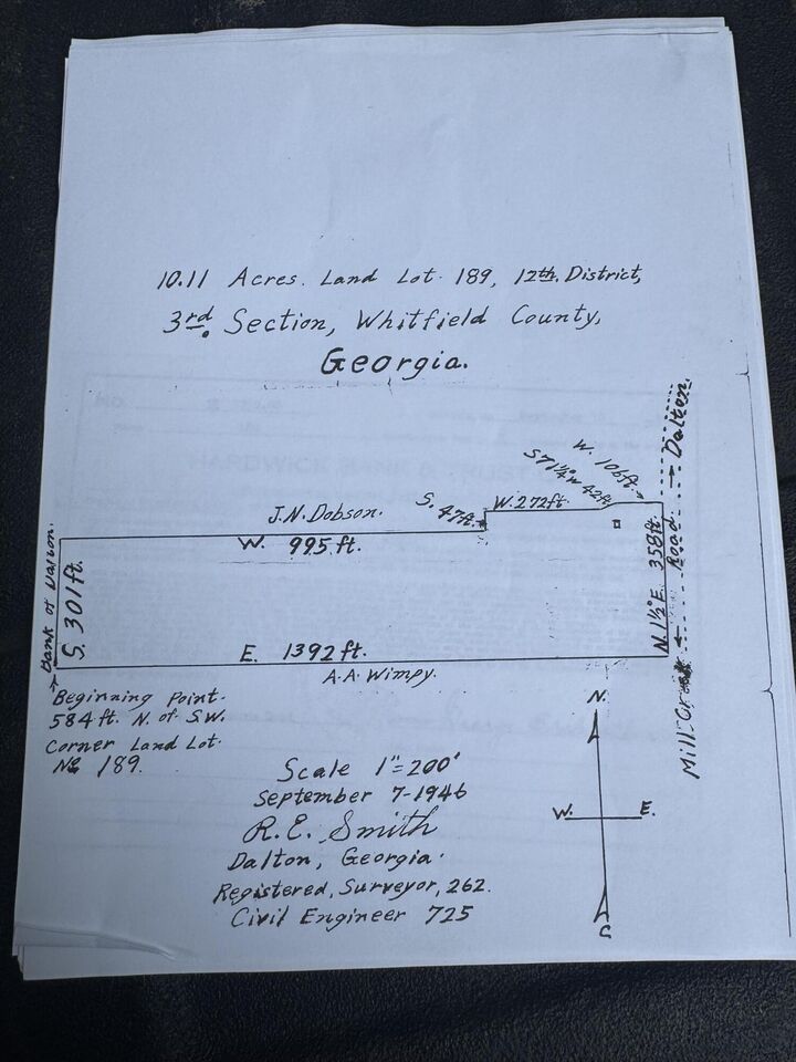 Property Photo: 714 Mill Creek Road GA 30740