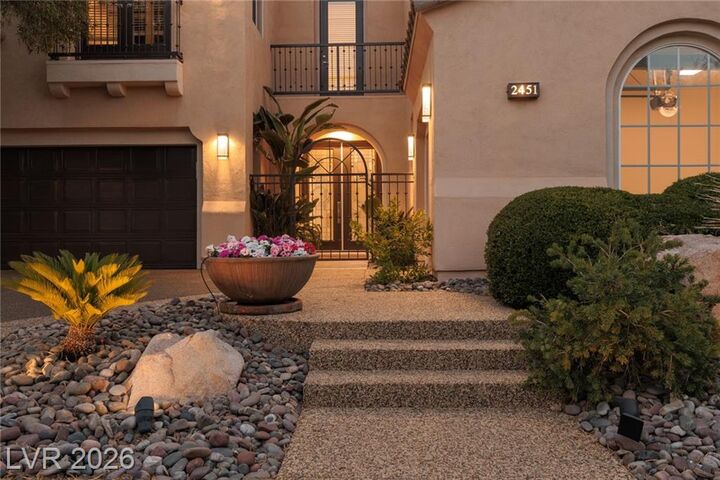 Property Photo:  2451 Hollow Rock Court  NV 89135 