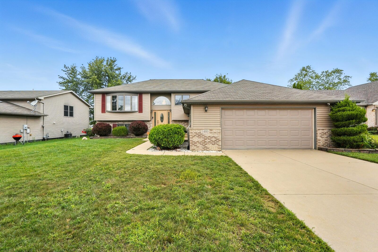 Property Photo: 1480 W 82nd Place IN 46410