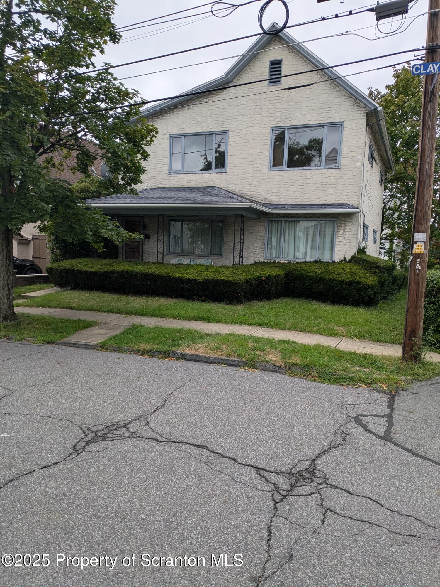 Property Photo: 1717 Clay Avenue PA 18509