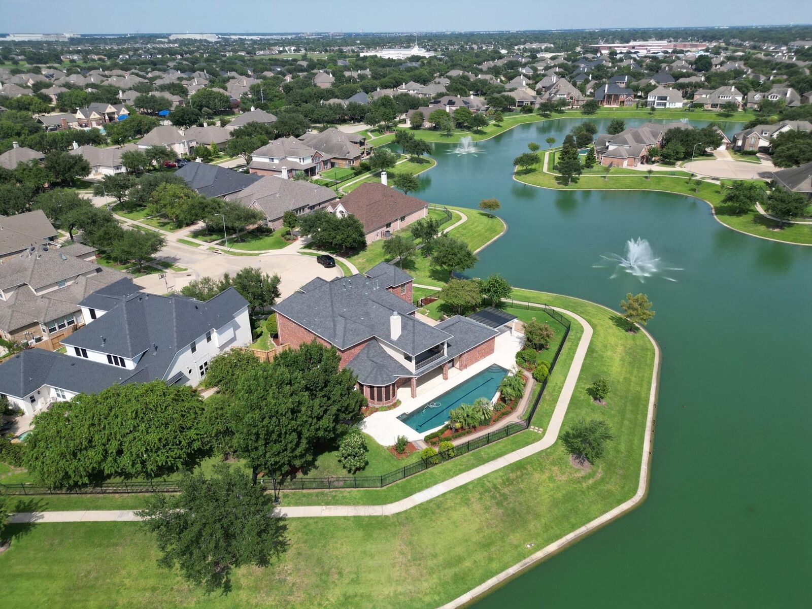 Property Photo:  8803 Emerald Shore Court  TX 77095