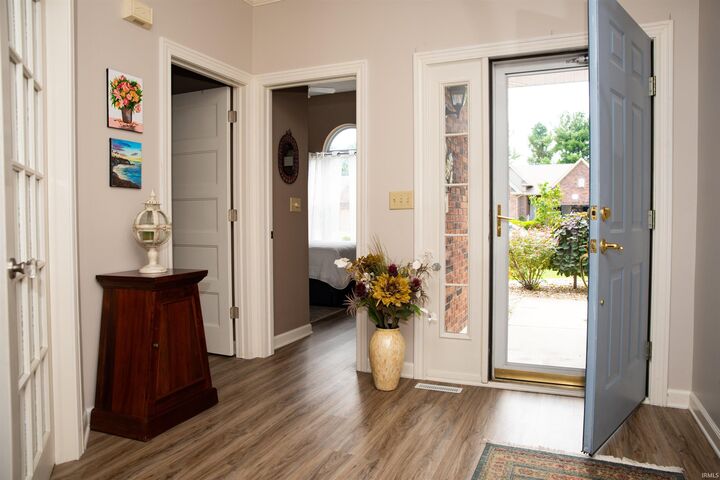 Property Photo: 1303 S Hearthstone Court IN 47401