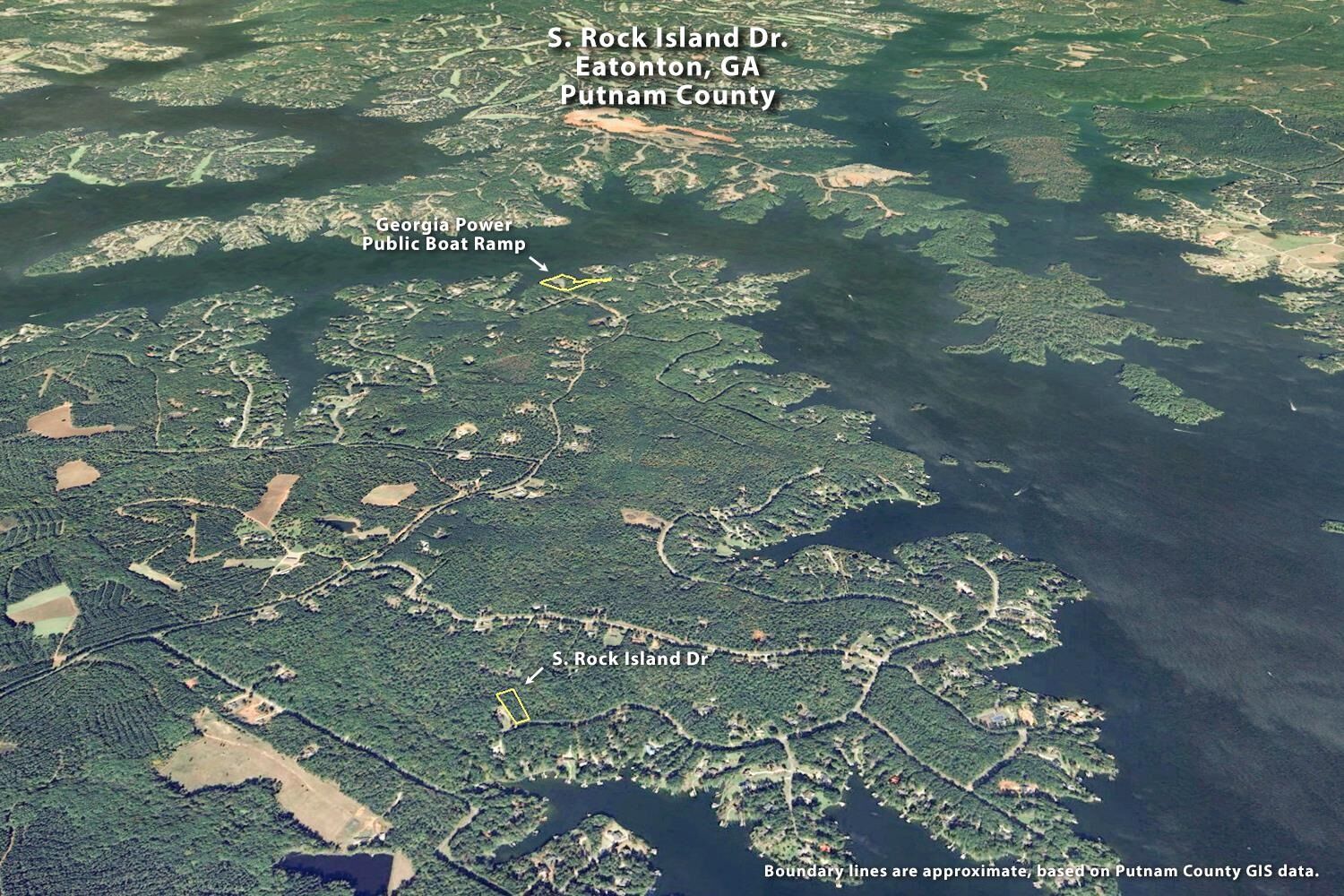 Property Photo: Lot 8 S Rock Island Drive GA 31024-9999