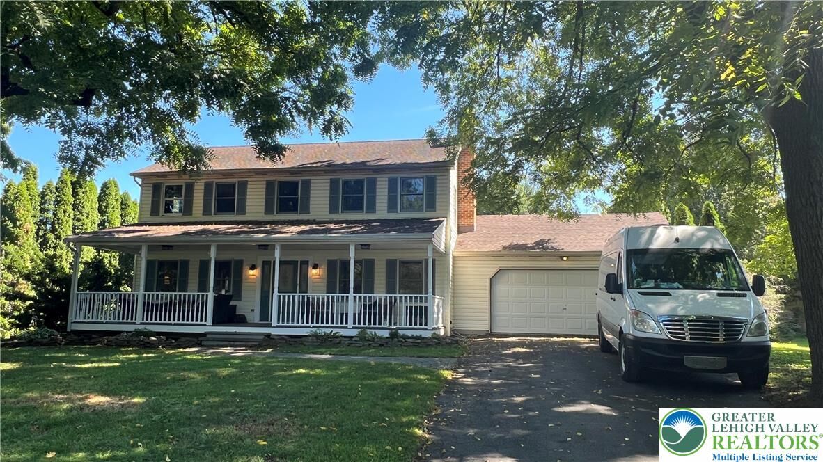 Property Photo: 4110 Greenfield Road PA 18017