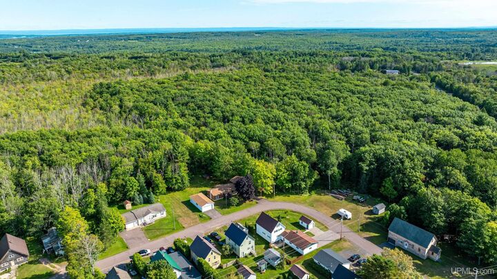 Property Photo: 46396 Maple St Street MI 49921