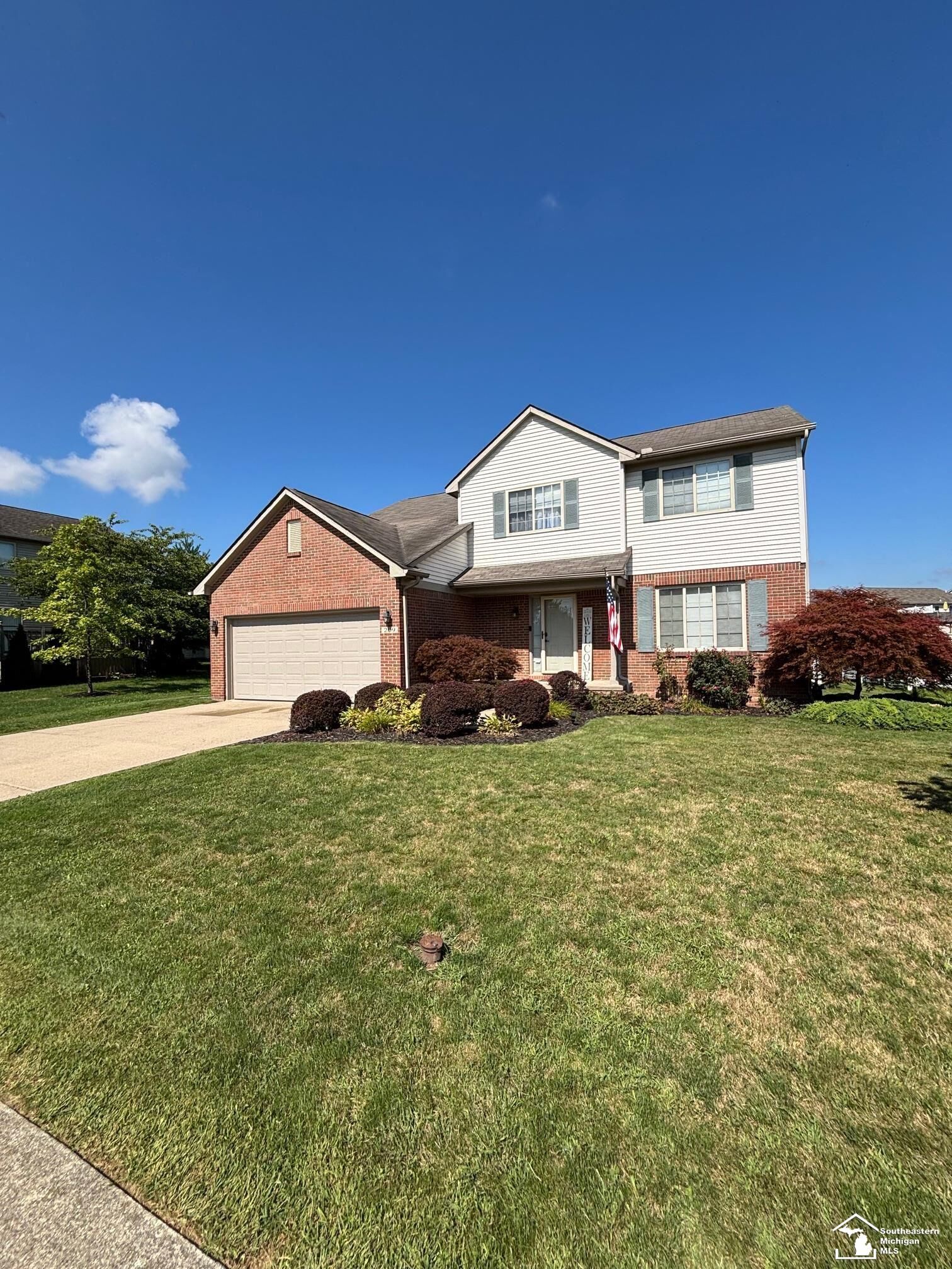 Property Photo:  209 Caribou Run Street  MI 48131-9568 