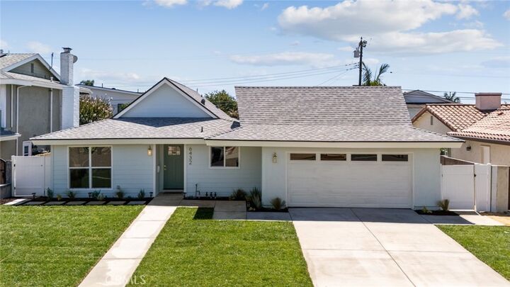 Property Photo: 6432 Myrtle Drive CA 92647
