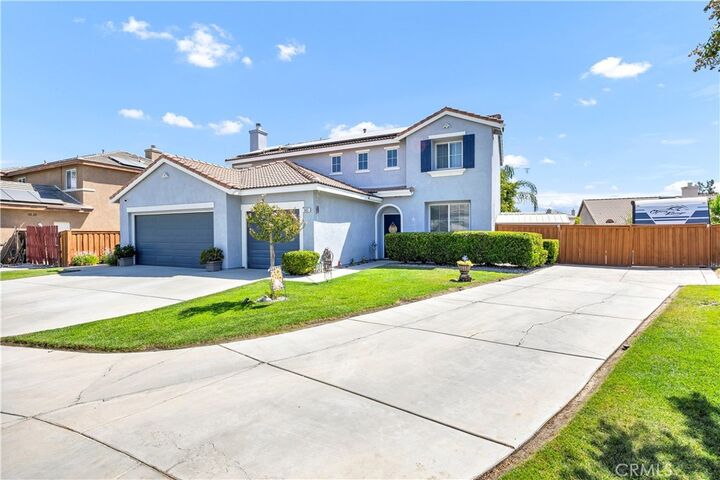 Property Photo: 343 Palo Santa Way CA 92582