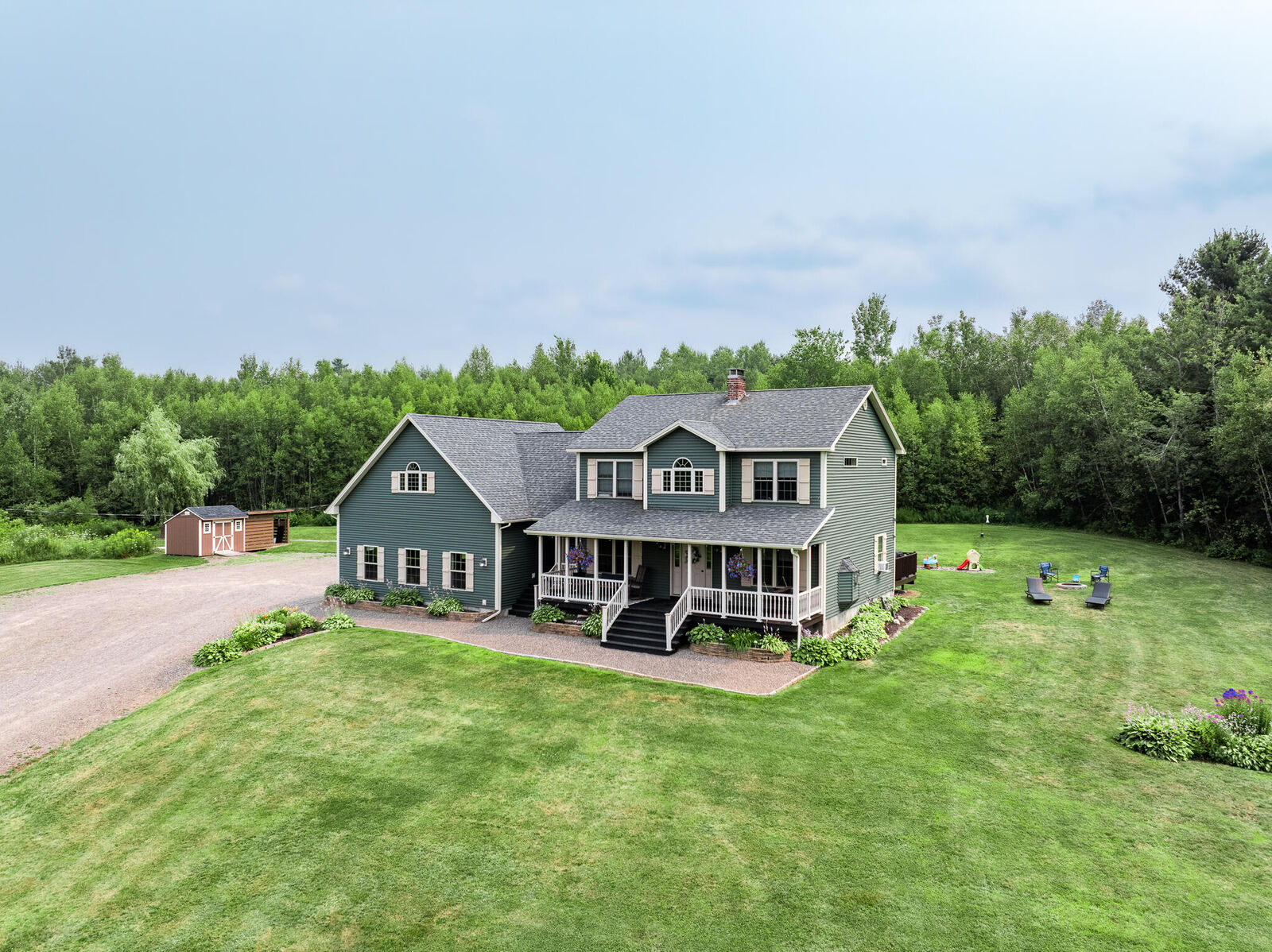 Property Photo: 400 Enfield Road ME 04457