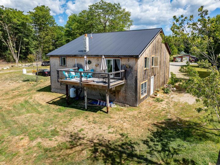 Property Photo: 199 Stevens Road ME 04915