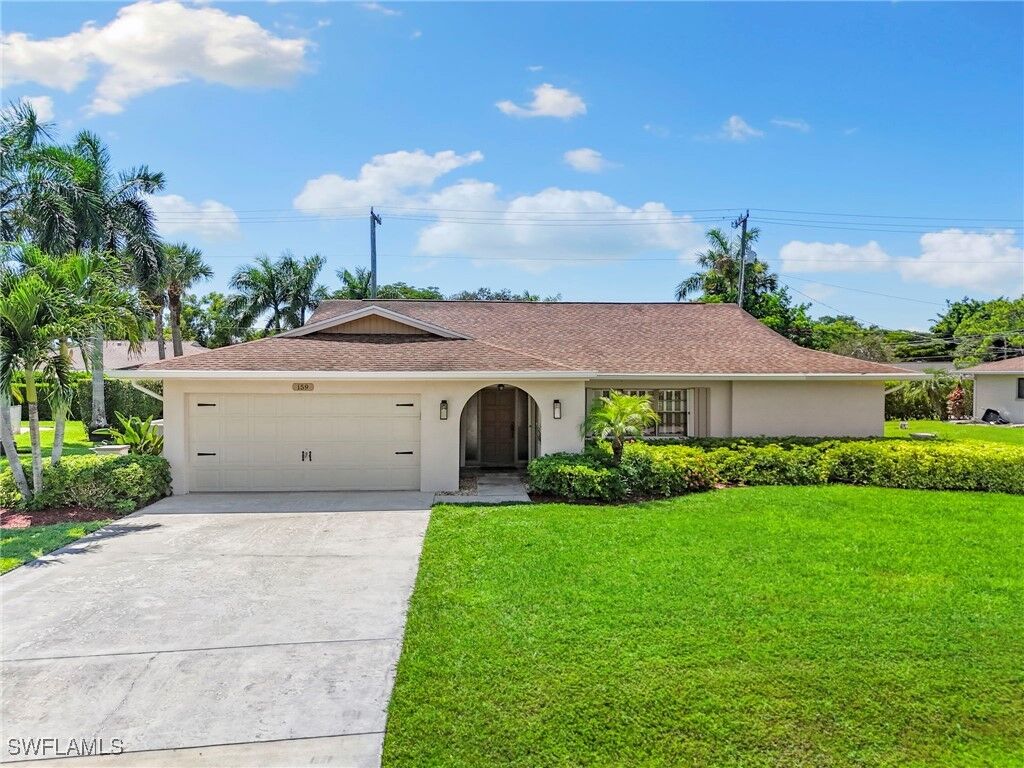 Property Photo: 159 Coral Vine Drive FL 34110